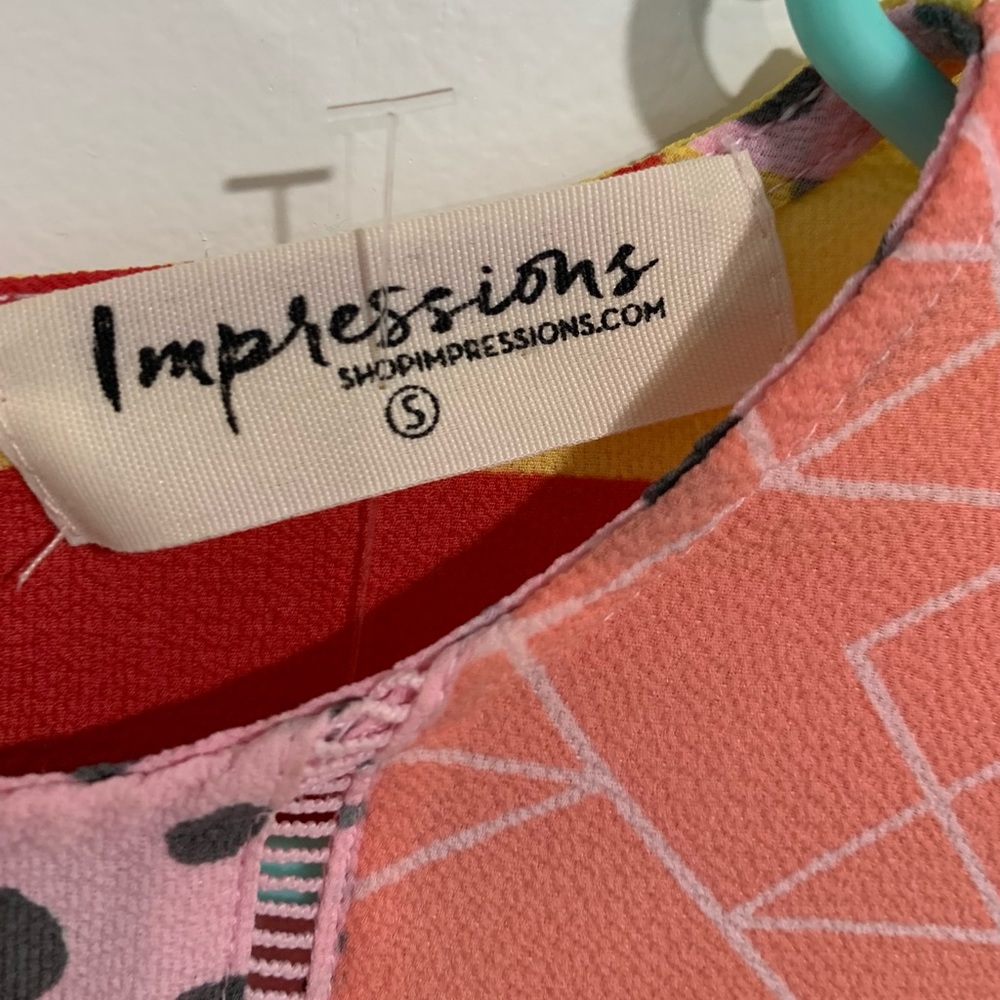 Patchwork Blouse - image 2